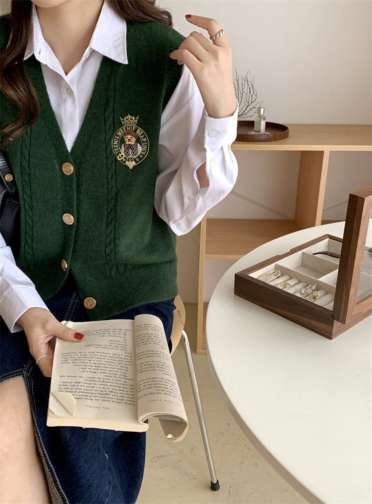 Bear University Vest (3 Colors)