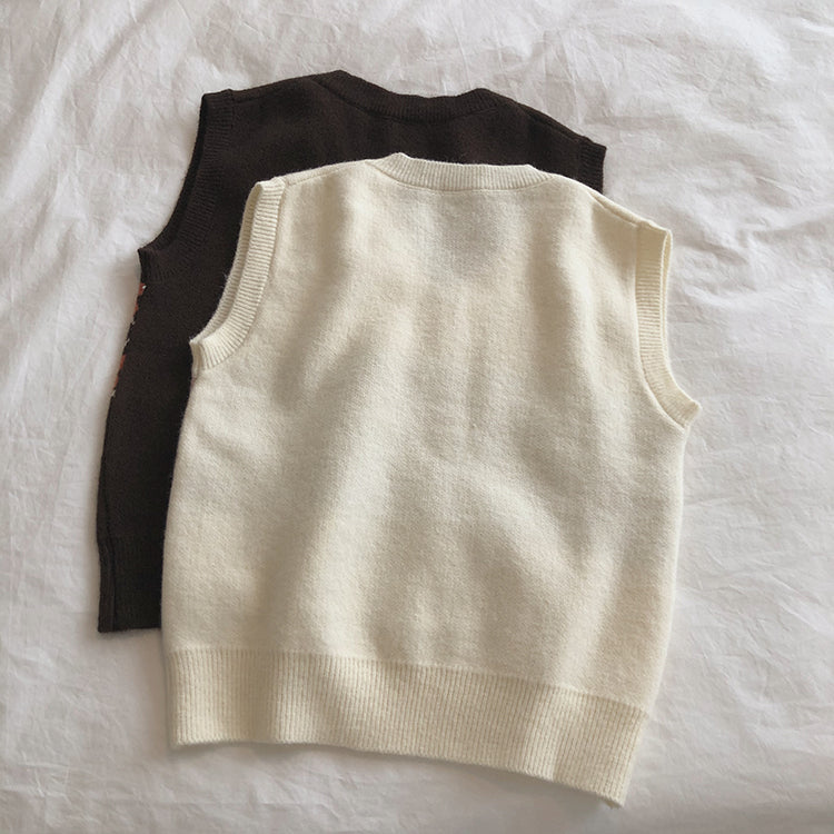 Daisy Diamond Vest (2 Colors)
