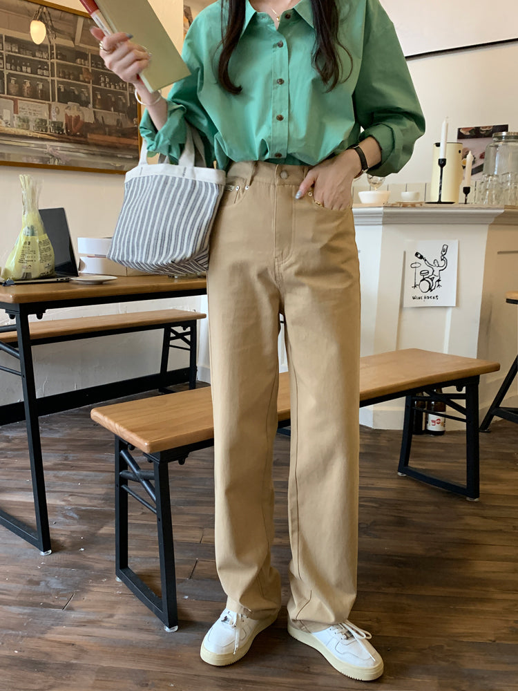Spring Denim Jeans (5 Colors)