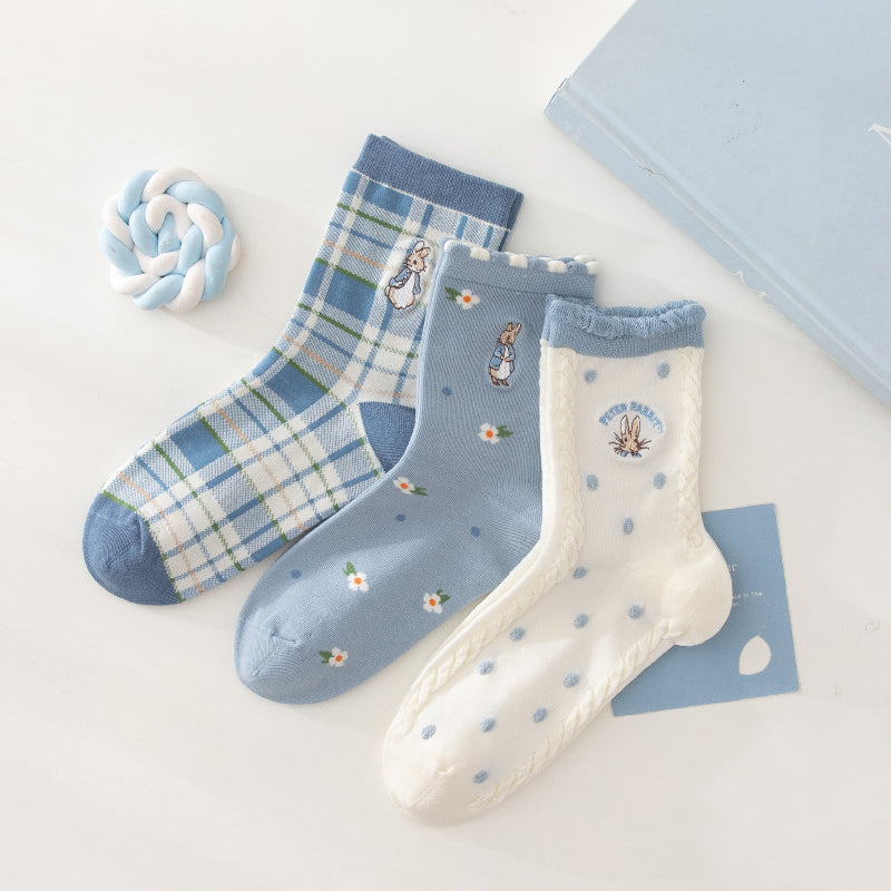 Peter Rabbit Sock Set (Blue)