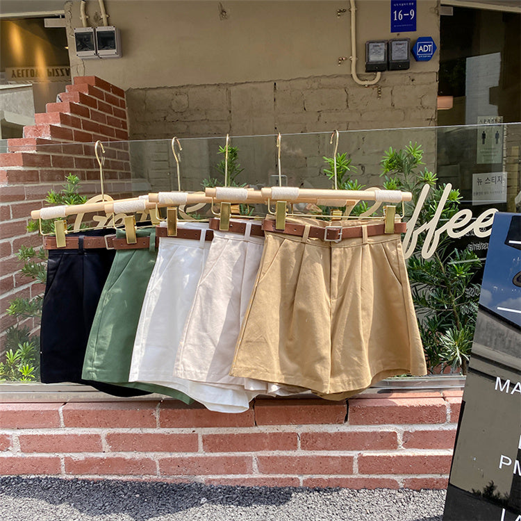 Everyday Neutrals Belted Shorts (5 Colors)