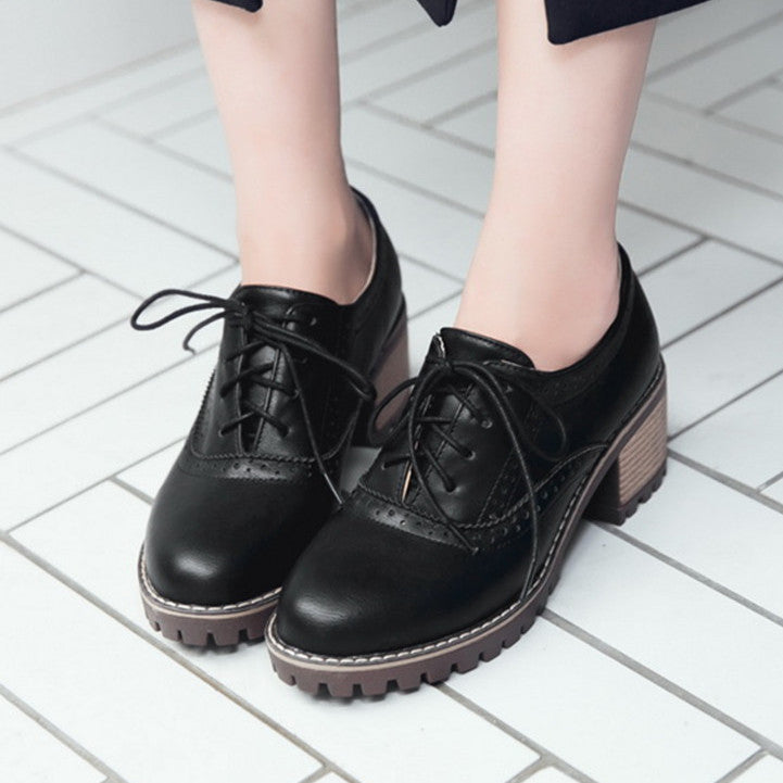 Oxford Booties (3 Colors)
