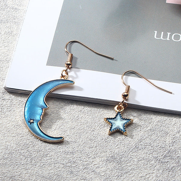 Planet Moon Star Earrings (8 Styles)
