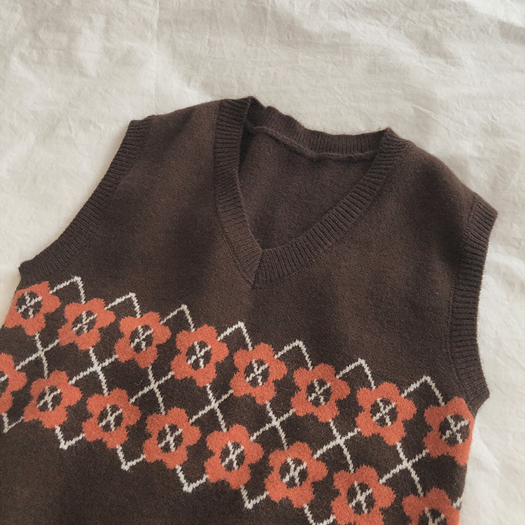 Daisy Diamond Vest (2 Colors)