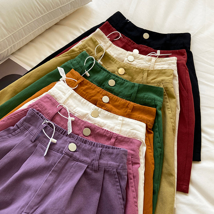 Everyday Denim Shorts (9 Colors)