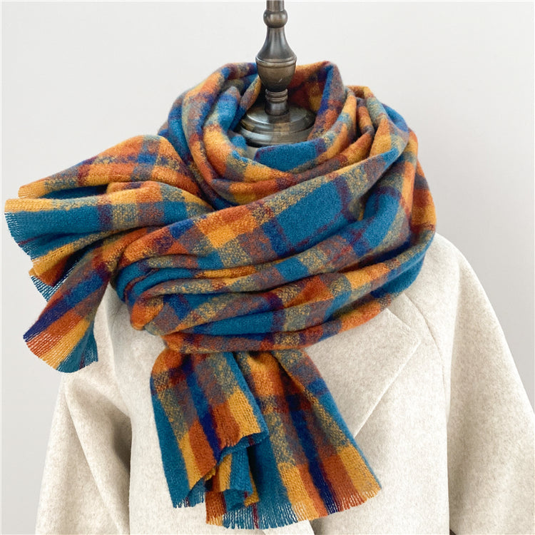 Fall Plaid Scarf (6 Colors)