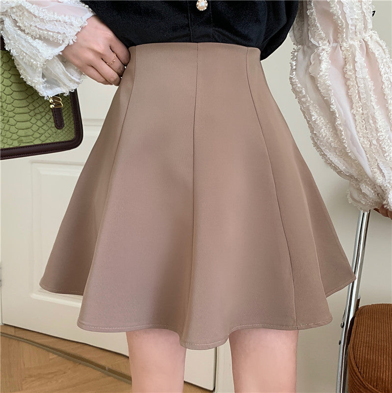 Pastel Twirl Circle Skirt (5 Colors)