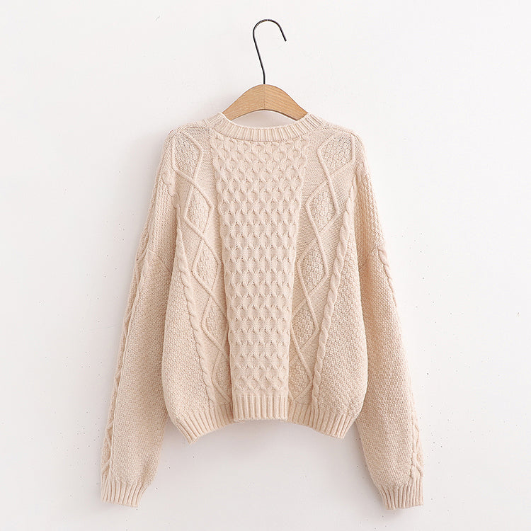 Fall Florals Embroidered Cardigan (3 Colors)