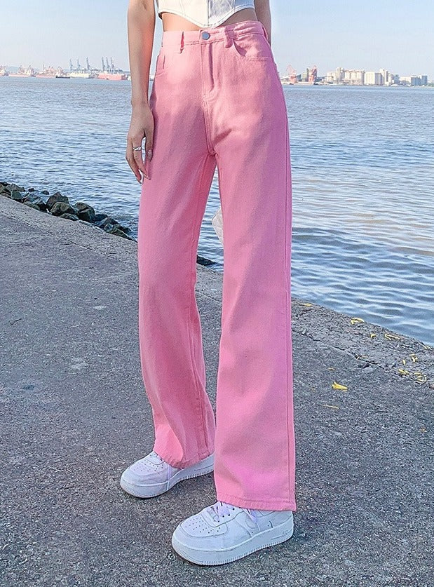Neapolitan Ice Cream Jeans (3 Colors)