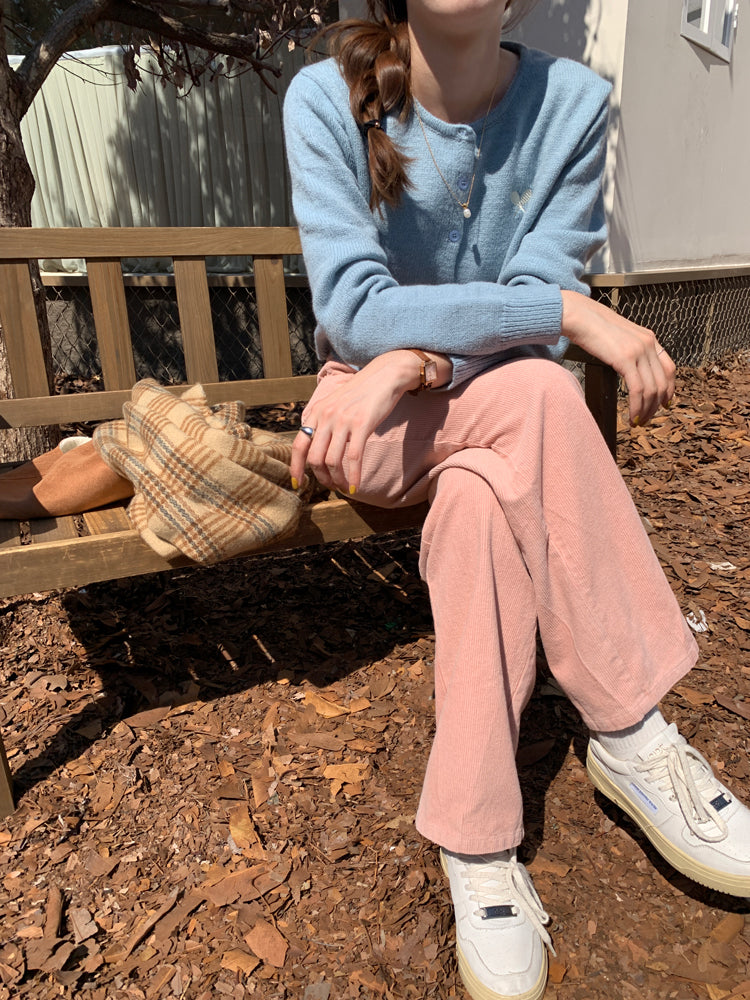 Retro Corduroy Jeans (5 Colors)