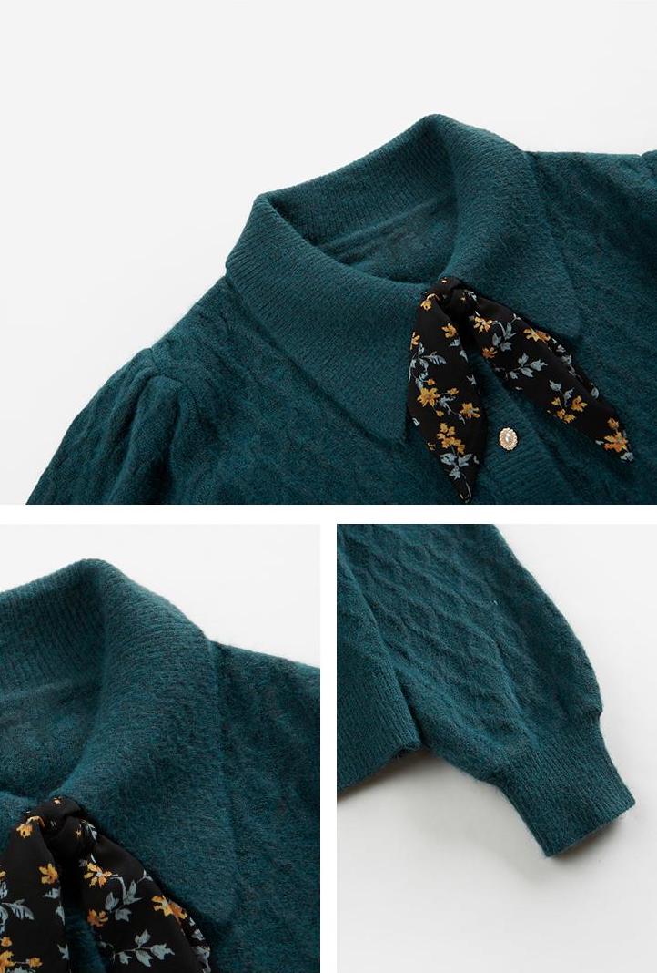 Button Up Polo Sweater (5 Colors)