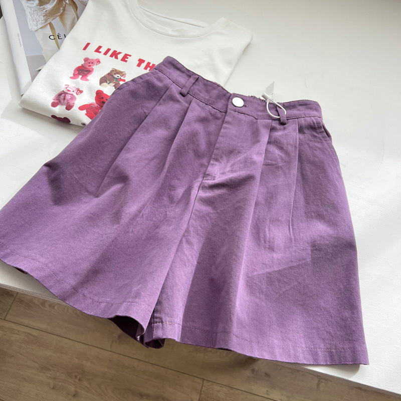 Everyday Denim Shorts (9 Colors)