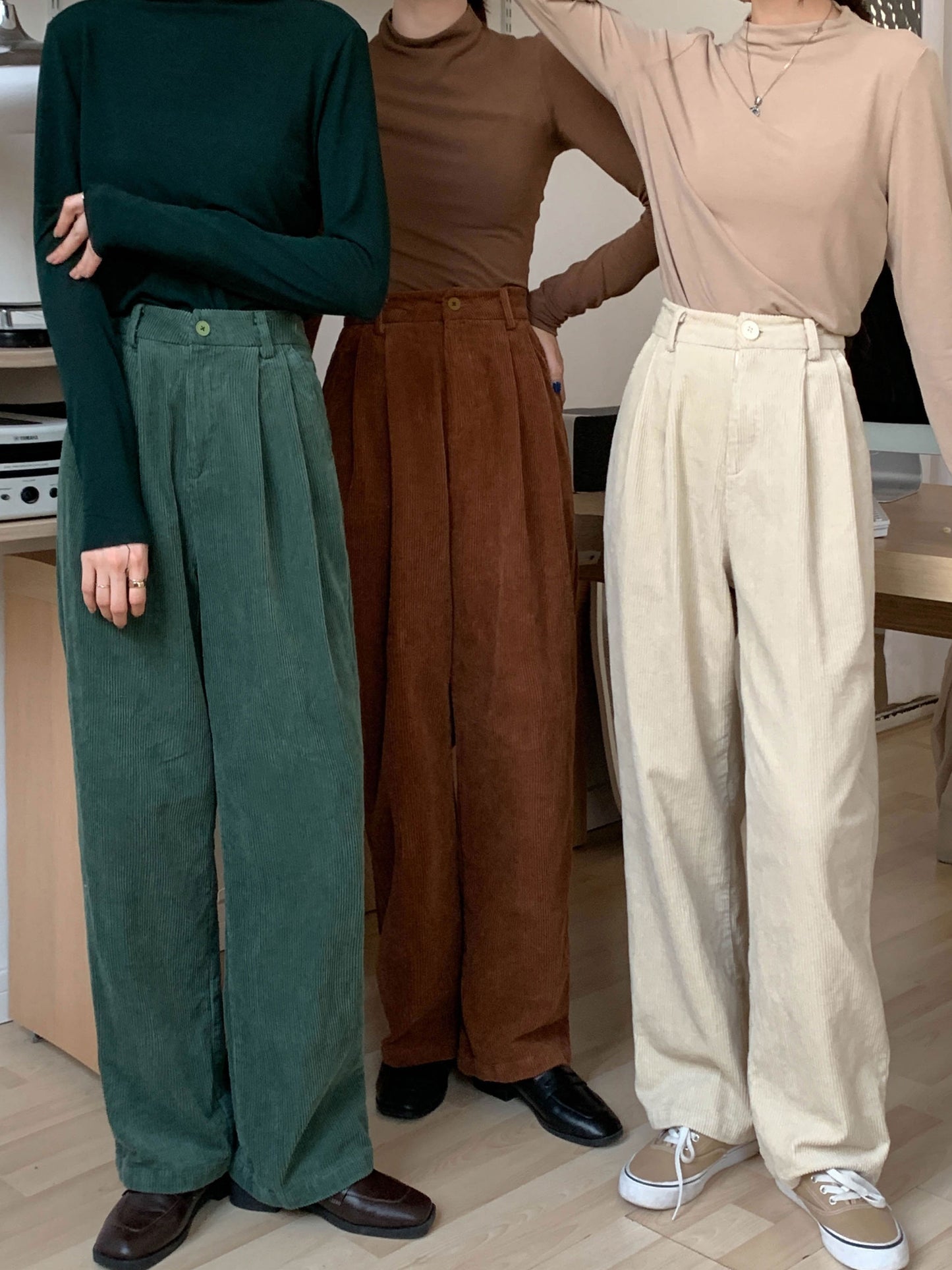 Fall Corduroy Jeans (6 Colors)