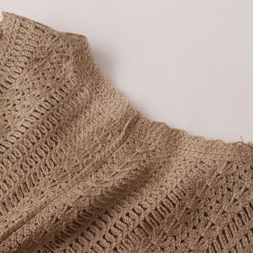 Daisy Crochet Vest (4 Colors)