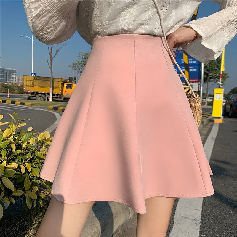 Pastel Twirl Circle Skirt (5 Colors)