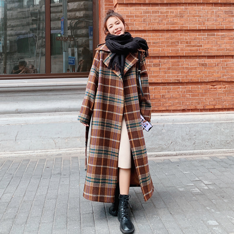 Forest Plaid Coat (2 Colors)