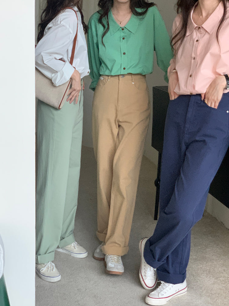 Spring Denim Jeans (5 Colors)