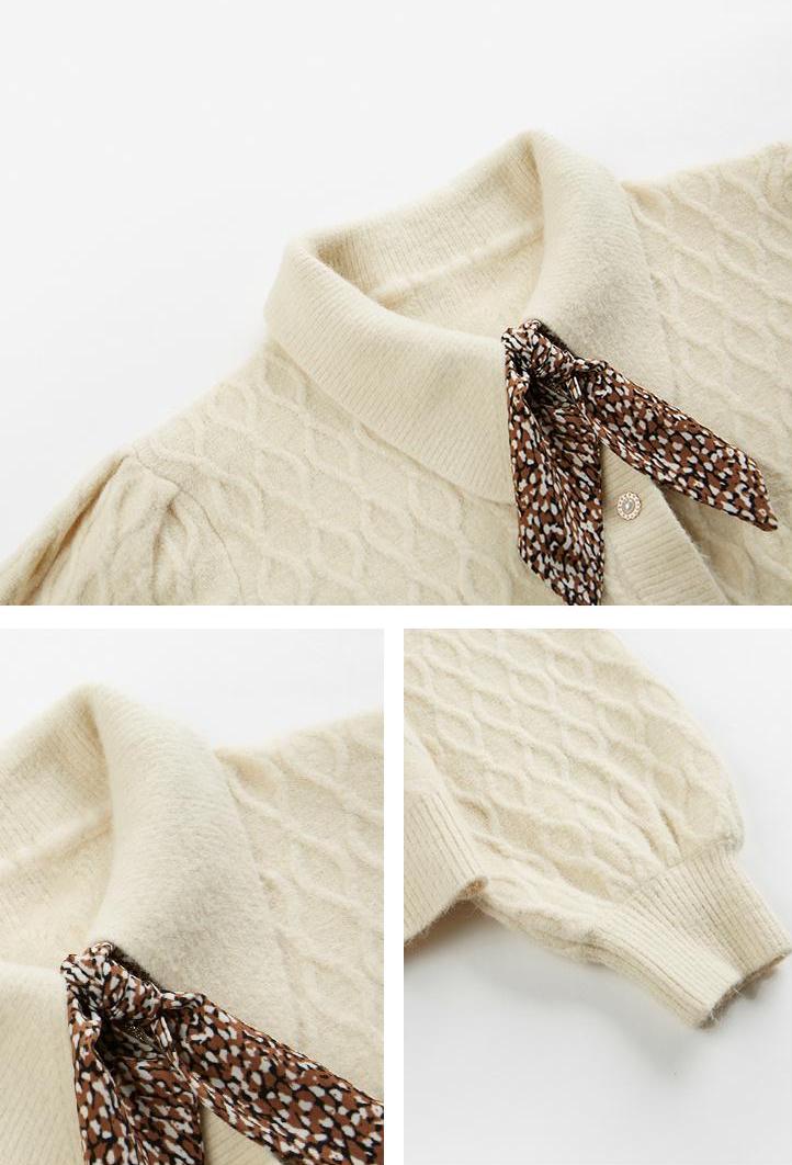 Button Up Polo Sweater (5 Colors)