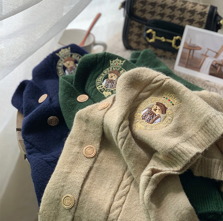 Bear University Vest (3 Colors)