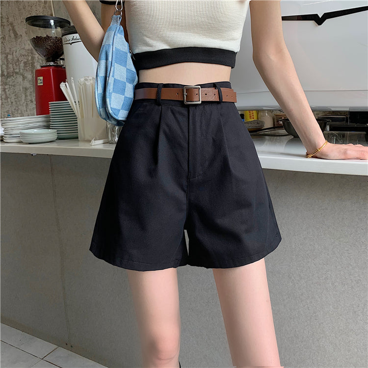 Everyday Neutrals Belted Shorts (5 Colors)