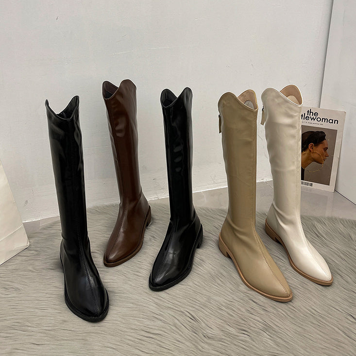 Knee High Boots (4 Colors)