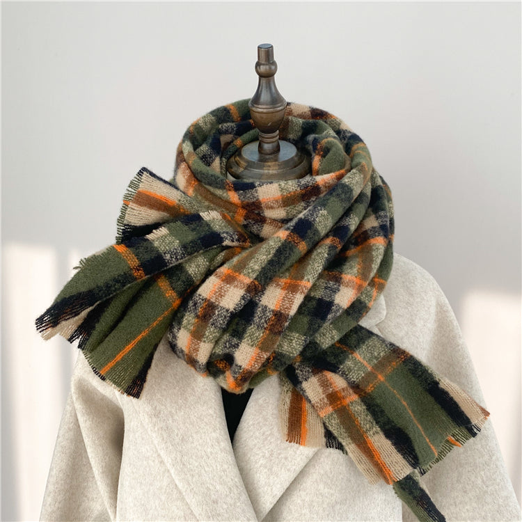 Fall Plaid Scarf (6 Colors)