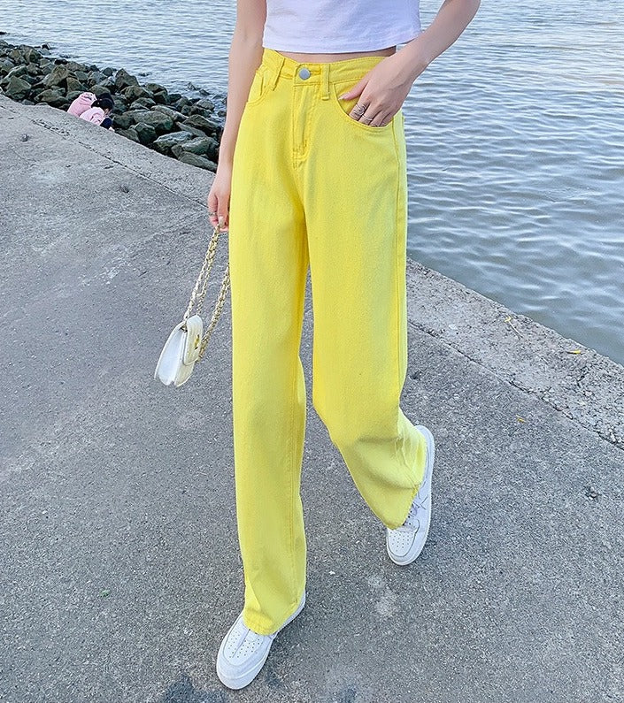 Neapolitan Ice Cream Jeans (3 Colors)