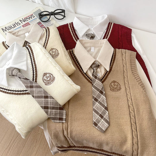 Varsity Prep Vest (6 Colors)