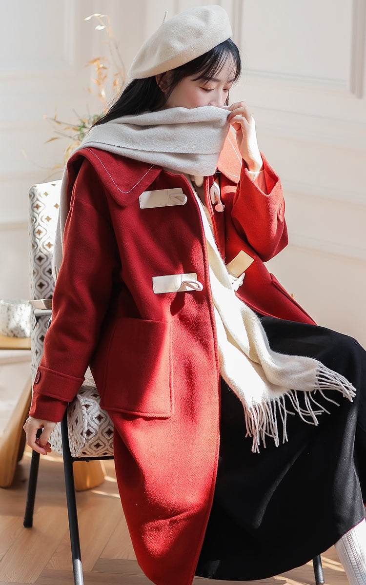 Madeline Toggle Coat (2 Colors)
