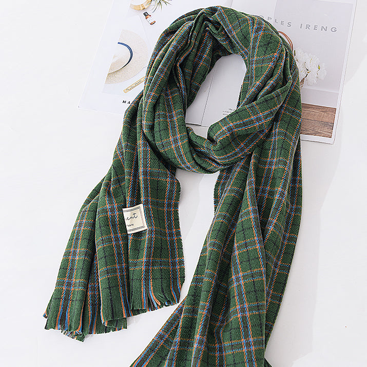 Cozy Fall Plaid Scarf (4 Colors)