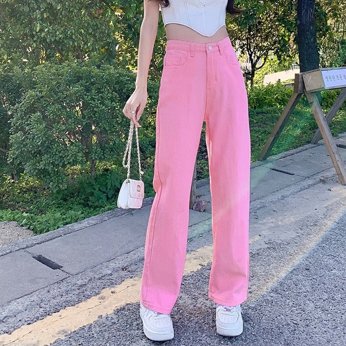Neapolitan Ice Cream Jeans (3 Colors)
