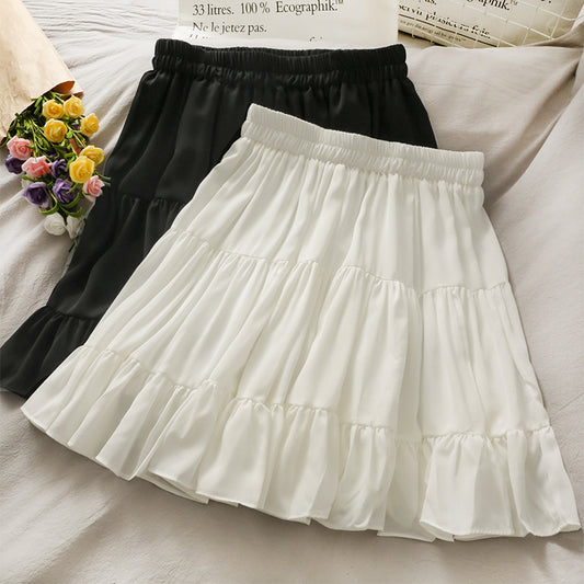 Basic Tiered Skirt (2 Colors)
