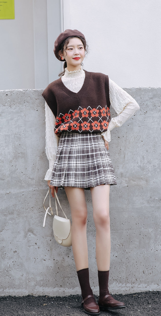 Daisy Diamond Vest (2 Colors)
