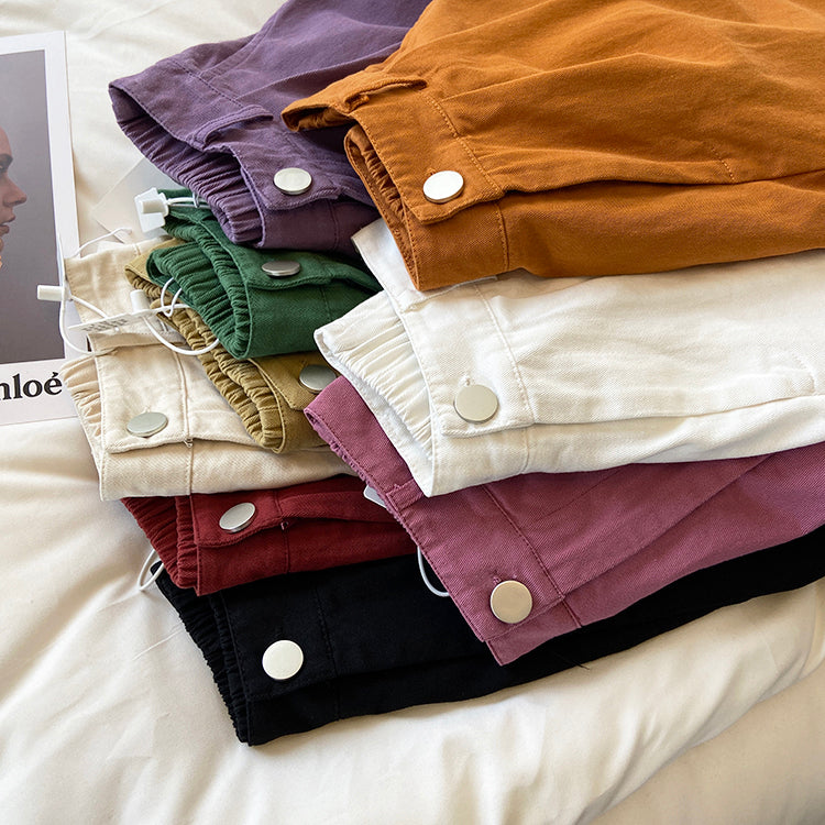 Everyday Denim Shorts (9 Colors)