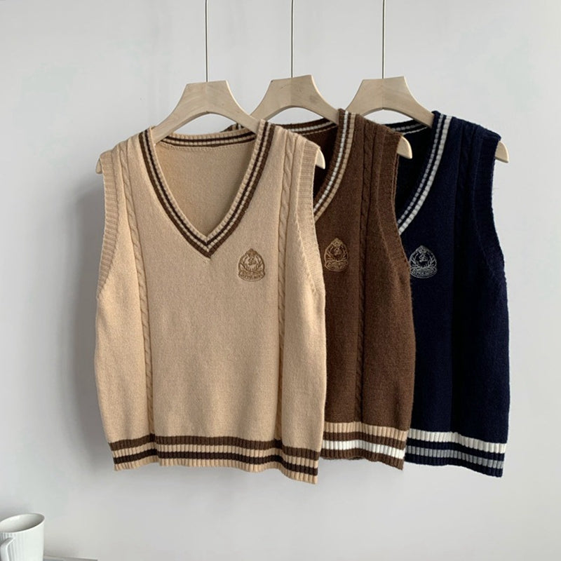 Varsity Prep Vest (6 Colors)