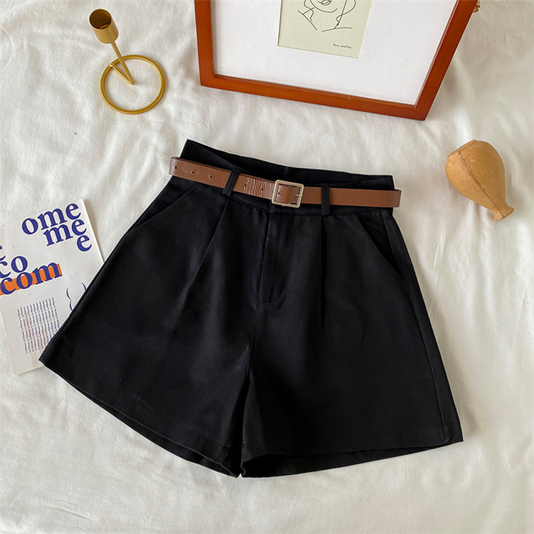 Everyday Neutrals Belted Shorts (5 Colors)