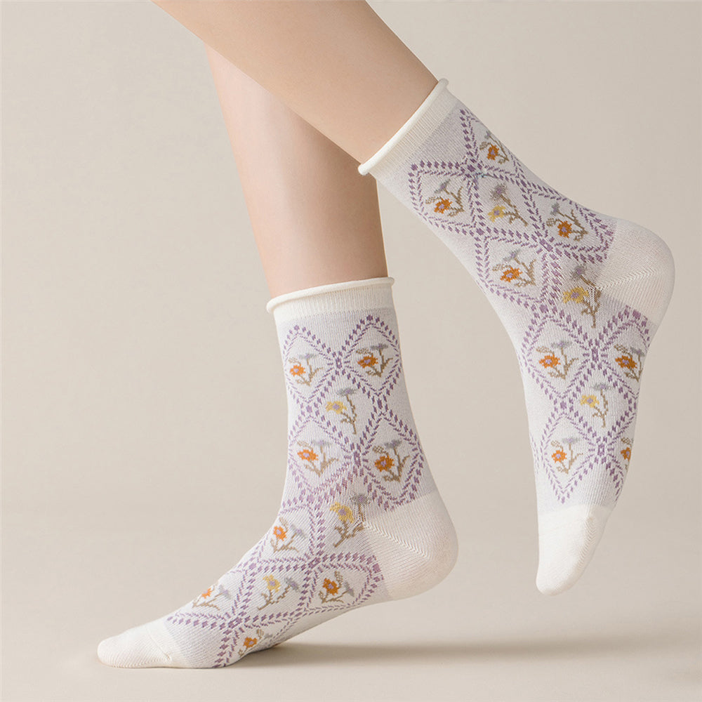 Peter Rabbit Socks Gift Box (Purple)