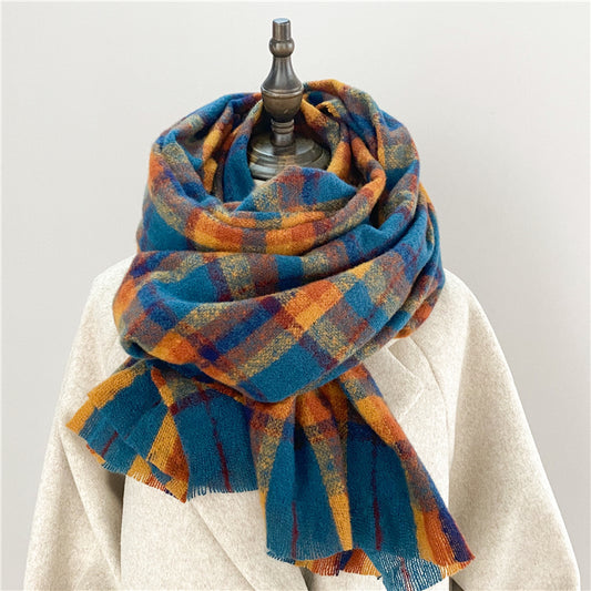 Fall Plaid Scarf (6 Colors)
