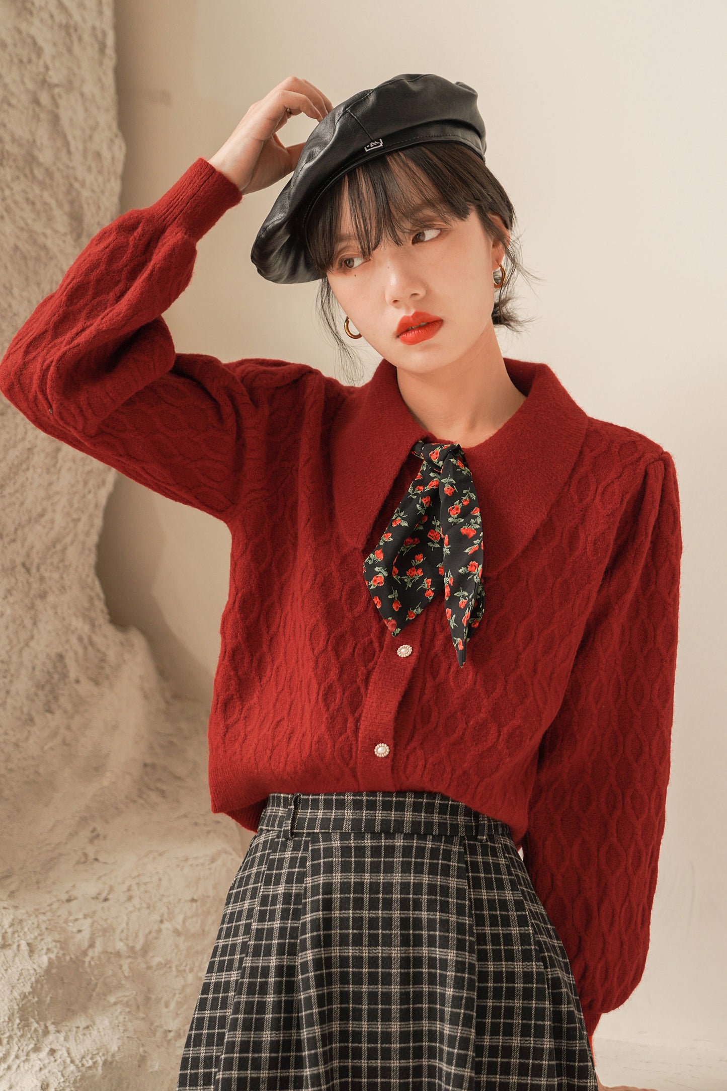 Button Up Polo Sweater (5 Colors)