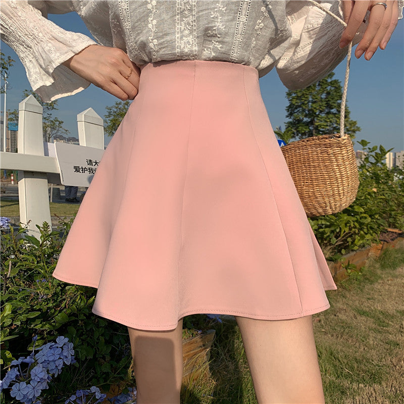 Pastel Twirl Circle Skirt (5 Colors)