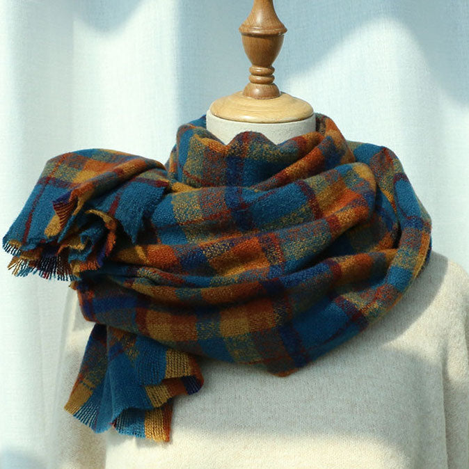 Fall Plaid Scarf (6 Colors)