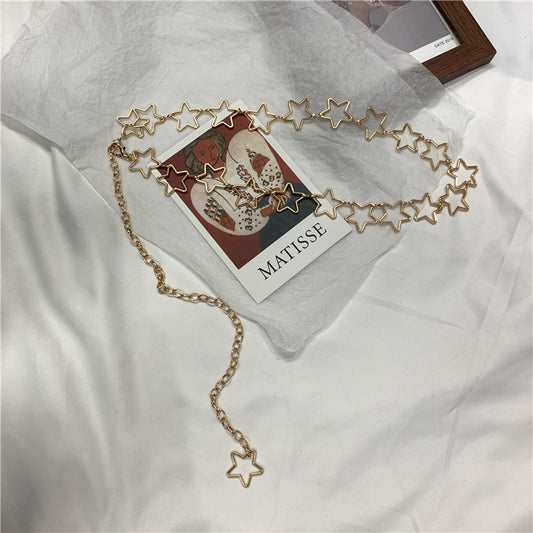 Star Chain Belt (2 Colors)