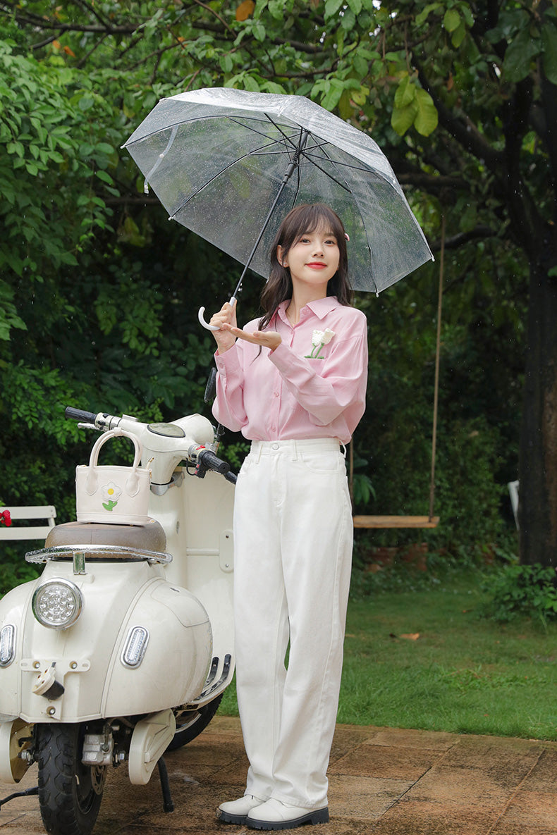 Tulip Lover Blouse (Pink)