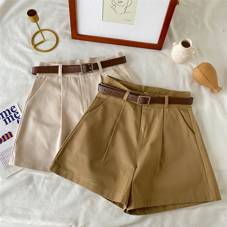 Everyday Neutrals Belted Shorts (5 Colors)