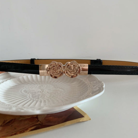 Vintage Rose Belt (4 Colors)