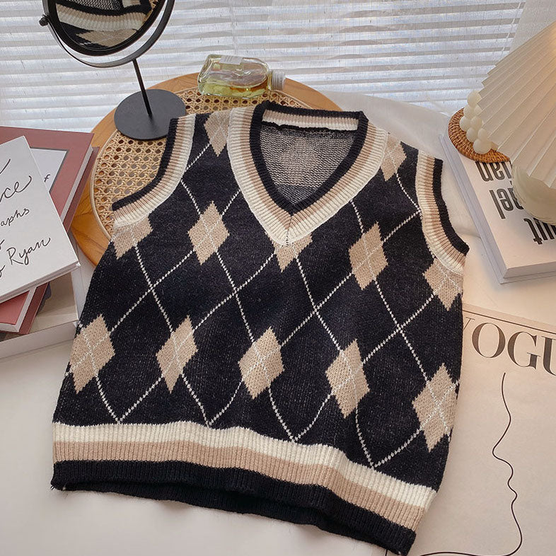Diamond Varsity Vest (4 Colors)