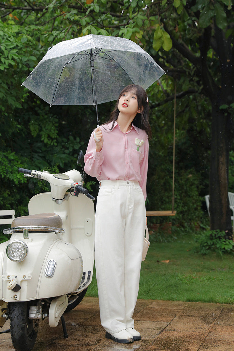 Tulip Lover Blouse (Pink)