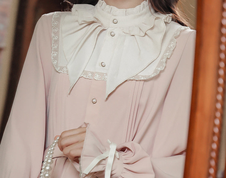 Le Chateau Midi Dress (Pink)