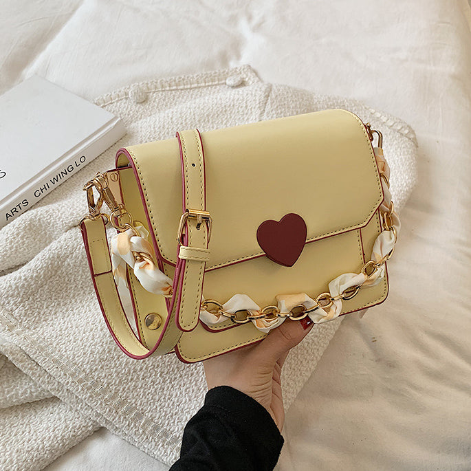 Love Note Satchel Bag (4 Colors)