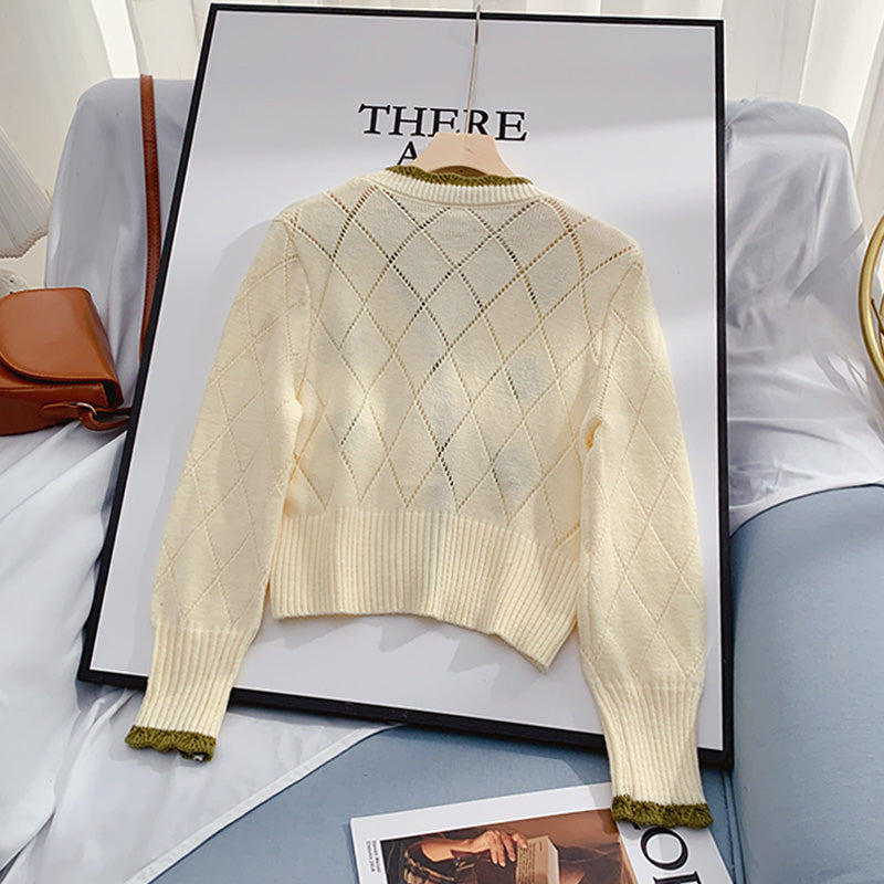 Daisy Diamond Cardigan (2 Colors)